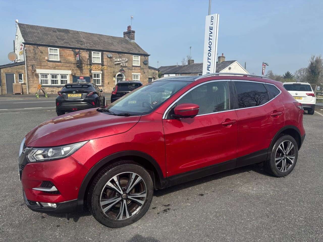 A 2019 NISSAN QASHQAI 1.3 DIG-T N-CONNECTA 140 BHP A 2019 NISSAN QASHQAI 1.3 DIG-T N-CONNECTA 140 BHP