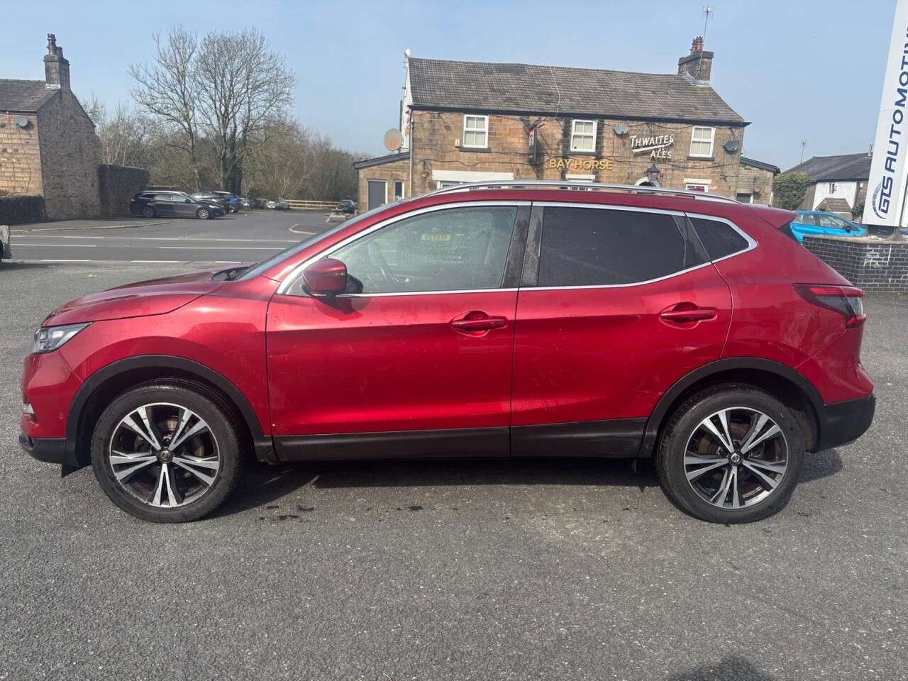 2019 NISSAN QASHQAI 2019 NISSAN QASHQAI