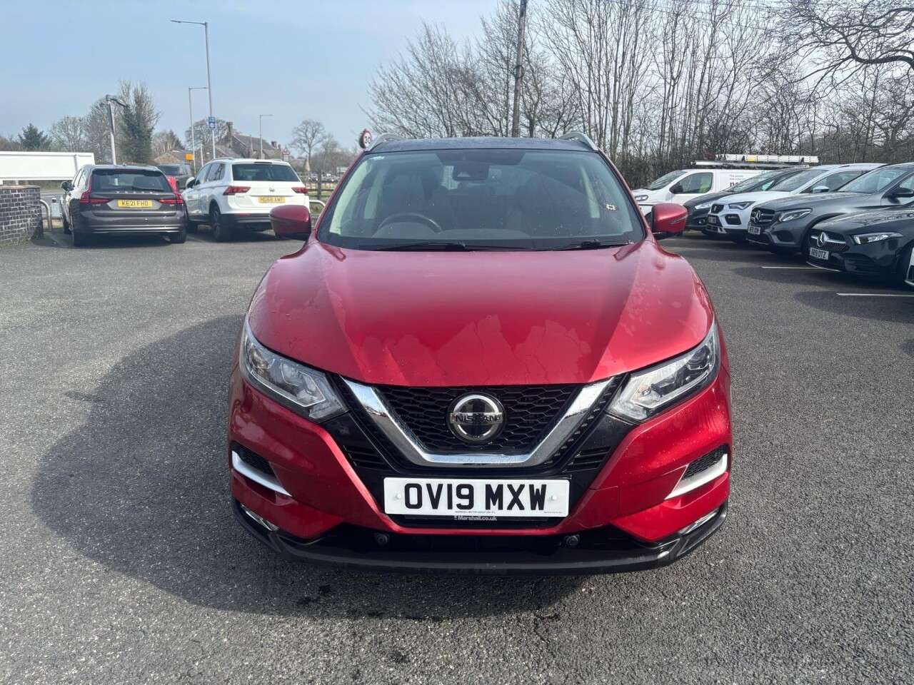 2019 NISSAN QASHQAI 2019 NISSAN QASHQAI