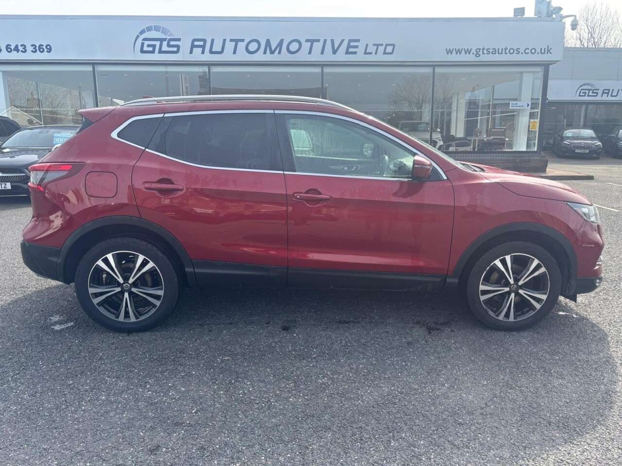 2019 NISSAN QASHQAI 2019 NISSAN QASHQAI