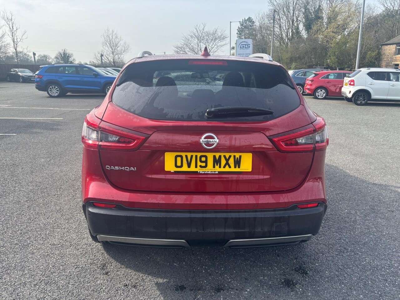 2019 NISSAN QASHQAI 2019 NISSAN QASHQAI