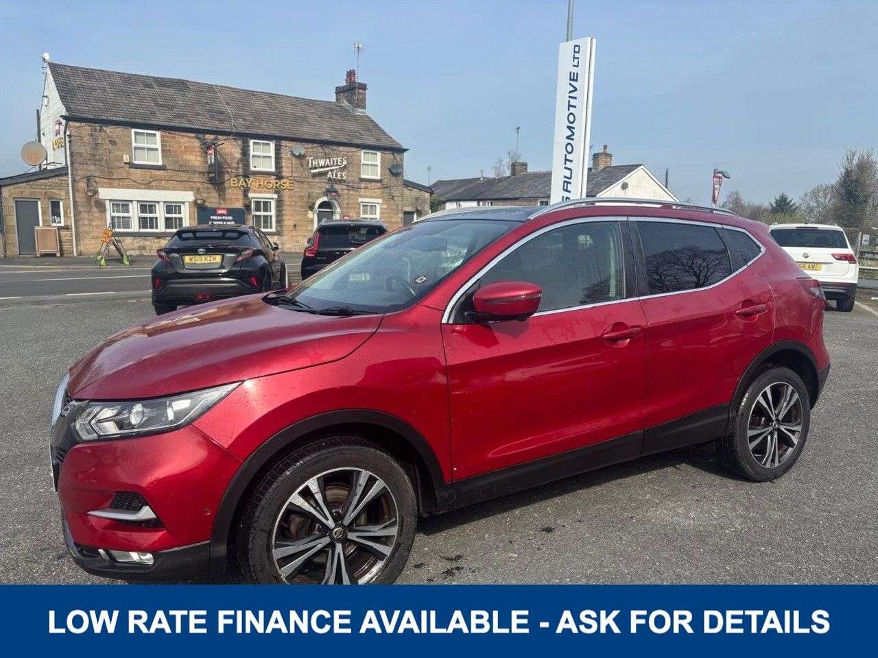 A 2019 NISSAN QASHQAI 1.3 DIG-T N-CONNECTA 140 BHP A 2019 NISSAN QASHQAI 1.3 DIG-T N-CONNECTA 140 BHP