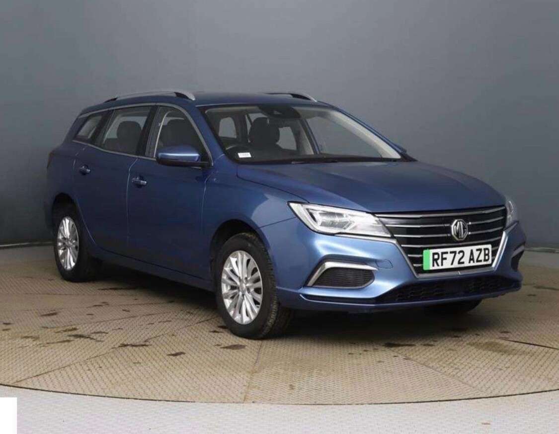 A 2022 MG MG5 ESTATE 61.1kWh EXCLUSIVE LONG RANGE ELECTRIC AUTO 155 BHP A 2022 MG MG5 ESTATE 61.1kWh EXCLUSIVE LONG RANGE ELECTRIC AUTO 155 BHP