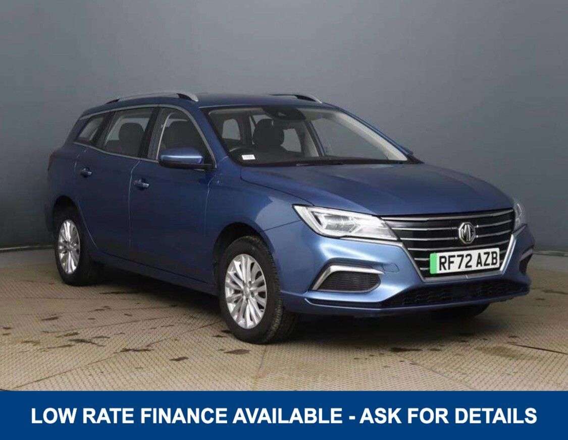 A 2022 MG MG5 ESTATE 61.1kWh EXCLUSIVE LONG RANGE ELECTRIC AUTO 155 BHP A 2022 MG MG5 ESTATE 61.1kWh EXCLUSIVE LONG RANGE ELECTRIC AUTO 155 BHP