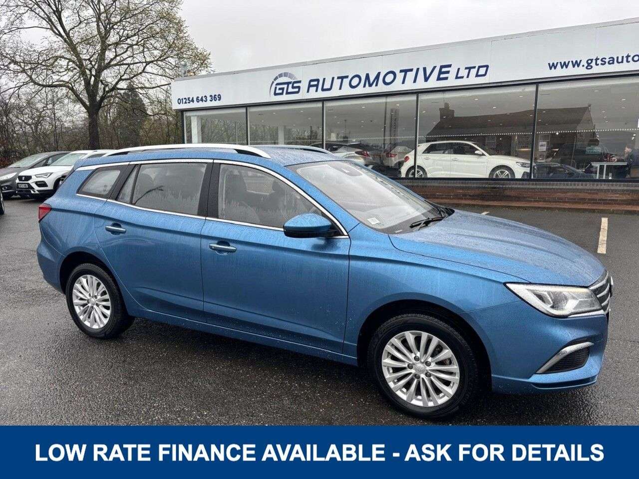 A 2022 MG MG5 ESTATE 61.1kWh EXCLUSIVE LONG RANGE ELECTRIC AUTO 155 BHP + SAT NAV + HEATE A 2022 MG MG5 ESTATE 61.1kWh EXCLUSIVE LONG RANGE ELECTRIC AUTO 155 BHP + SAT NAV + HEATE