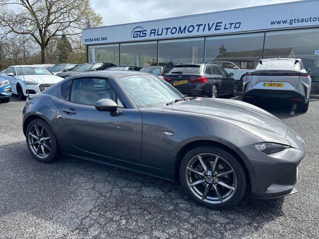 A 2018 MAZDA MX-5 RF 2.0 SKYACTIV-G SPORT NAVIGATION AUTO 160 BHP A 2018 MAZDA MX-5 RF 2.0 SKYACTIV-G SPORT NAVIGATION AUTO 160 BHP