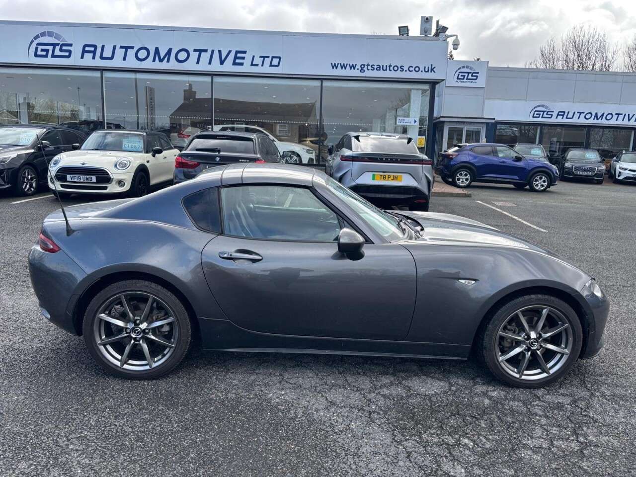 2018 MAZDA MX-5 RF 2018 MAZDA MX-5 RF