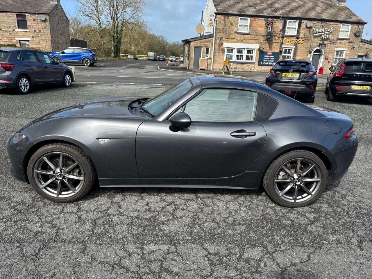 2018 MAZDA MX-5 RF 2018 MAZDA MX-5 RF