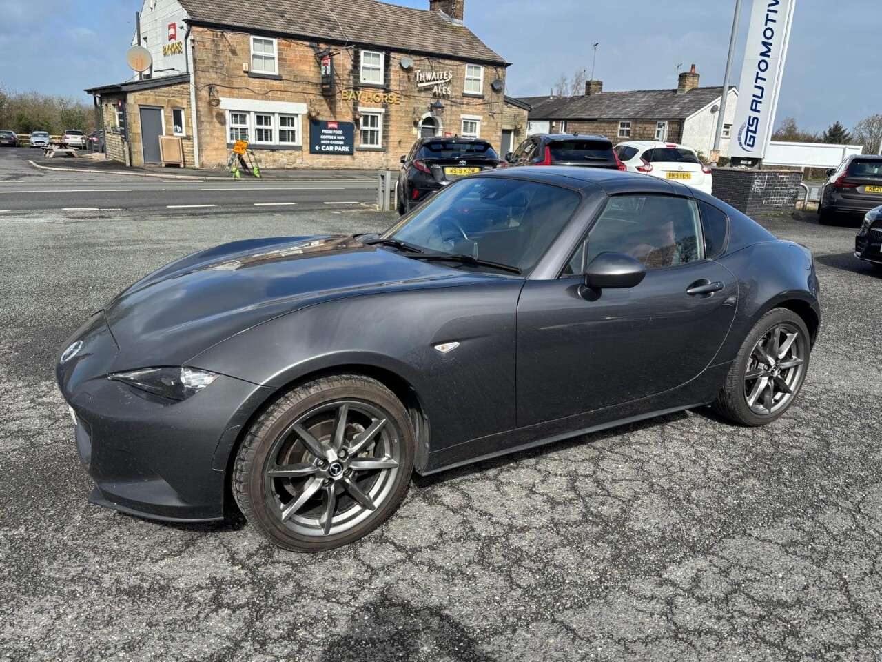 2018 MAZDA MX-5 RF 2018 MAZDA MX-5 RF