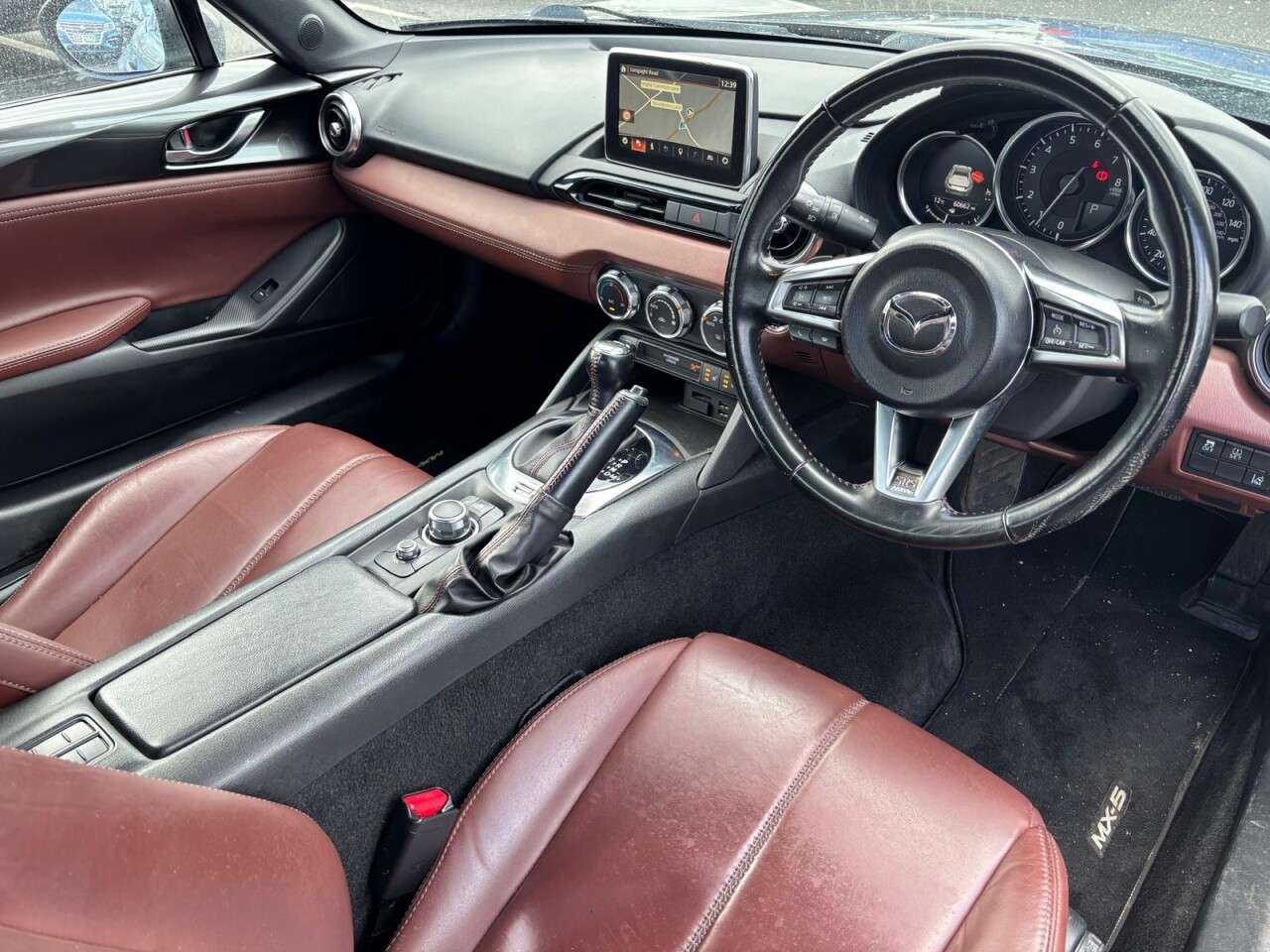 2018 MAZDA MX-5 RF 2018 MAZDA MX-5 RF
