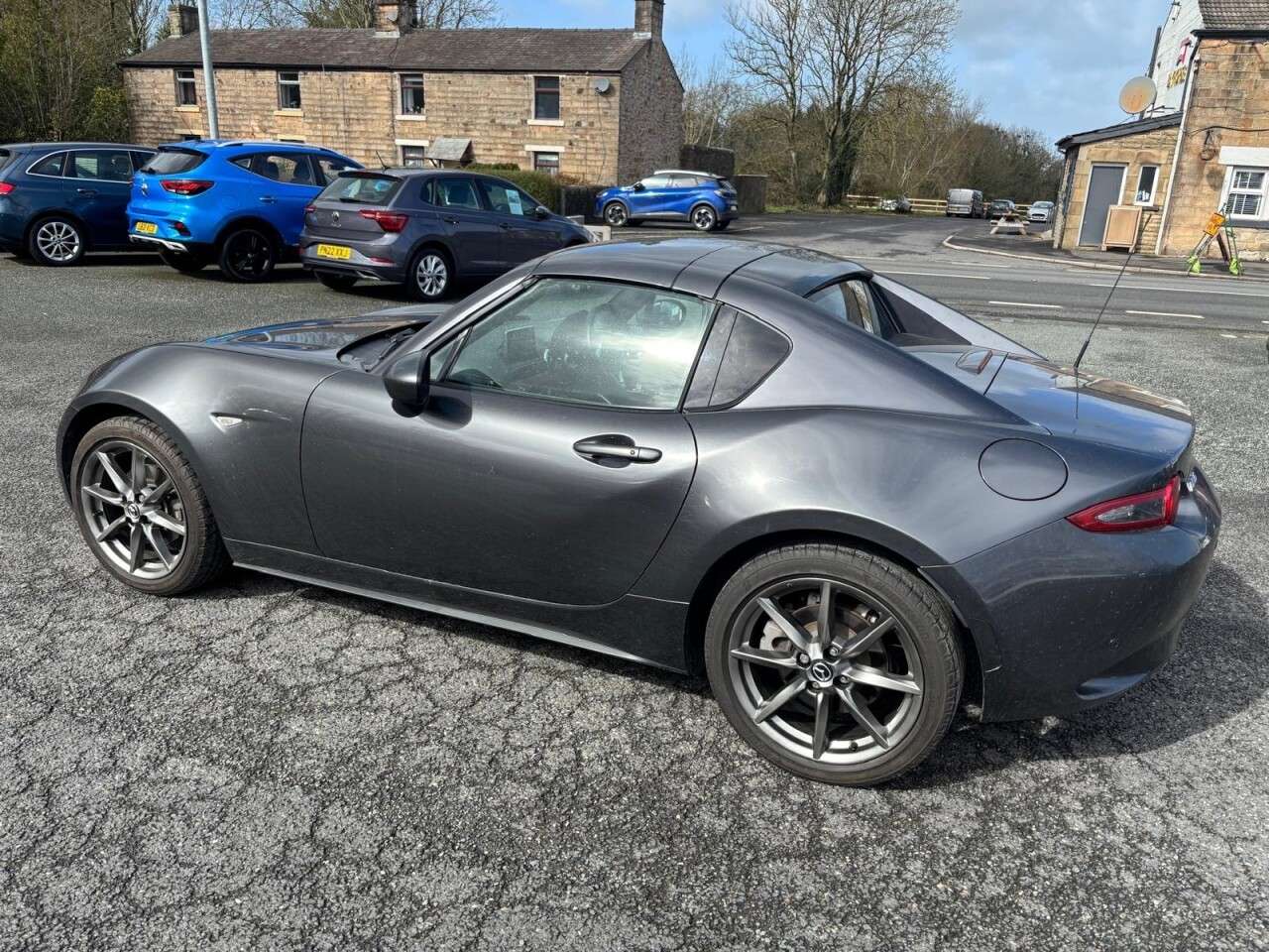 2018 MAZDA MX-5 RF 2018 MAZDA MX-5 RF