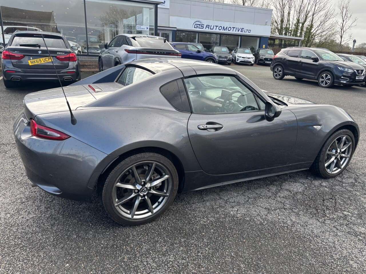 2018 MAZDA MX-5 RF 2018 MAZDA MX-5 RF