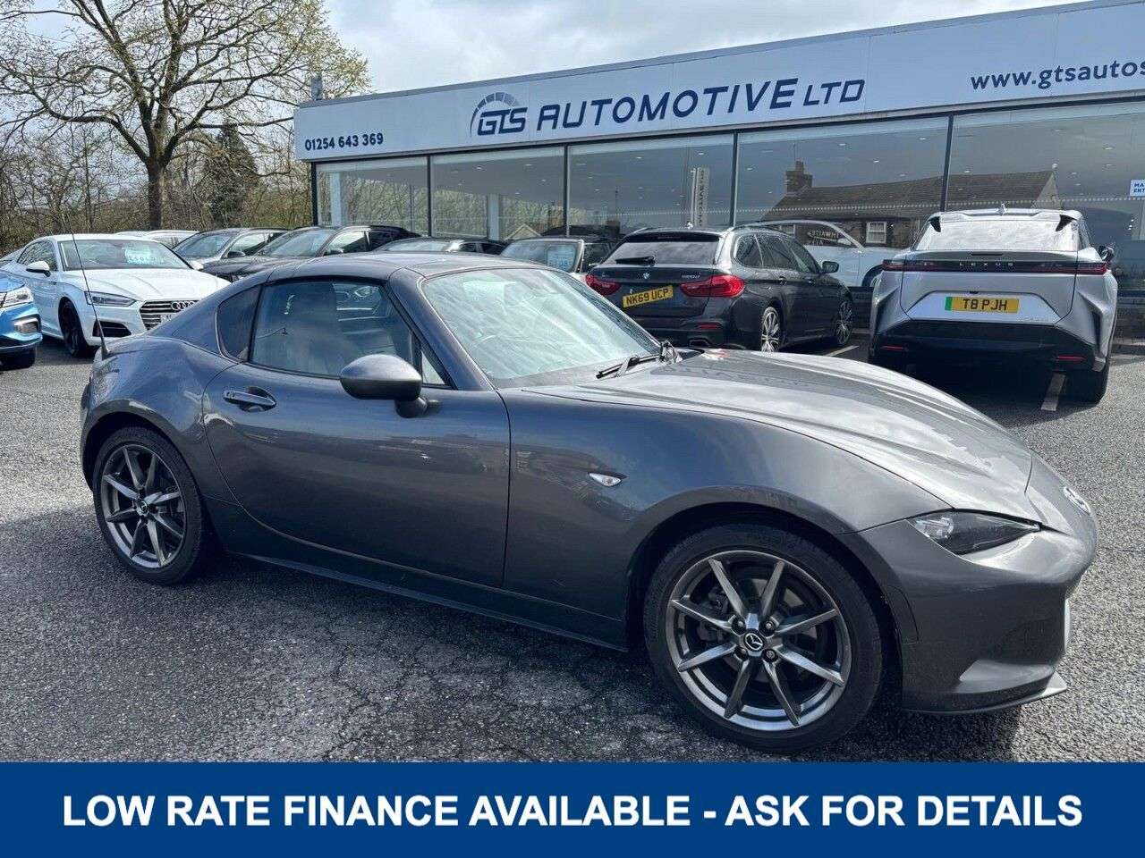 A 2018 MAZDA MX-5 RF 2.0 SKYACTIV-G SPORT NAVIGATION AUTO 160 BHP A 2018 MAZDA MX-5 RF 2.0 SKYACTIV-G SPORT NAVIGATION AUTO 160 BHP