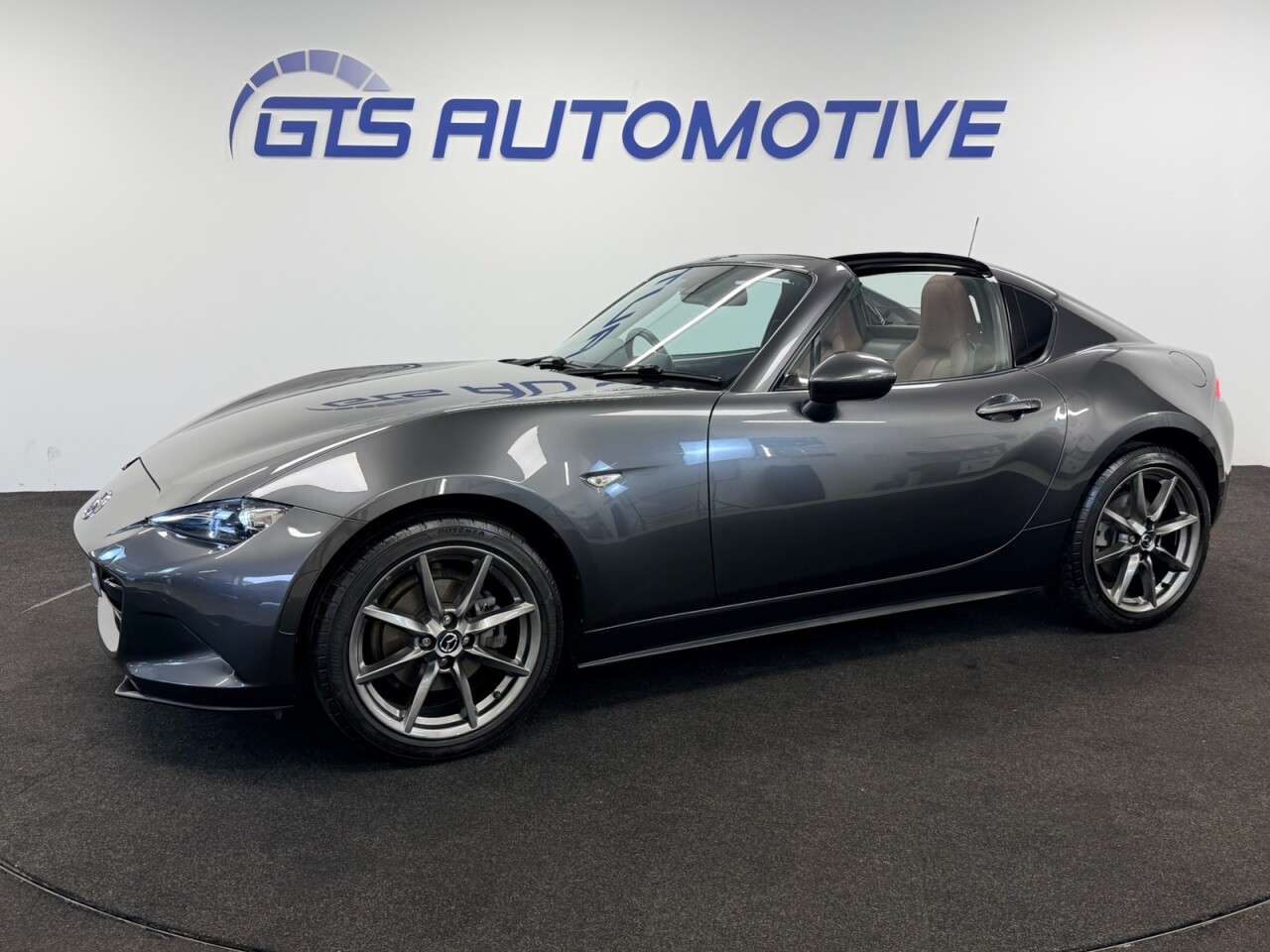 A 2018 MAZDA MX-5 RF 2.0 SKYACTIV-G SPORT NAVIGATION AUTO 160 BHP + HEATED LEATHER SIX MONTH WAR A 2018 MAZDA MX-5 RF 2.0 SKYACTIV-G SPORT NAVIGATION AUTO 160 BHP + HEATED LEATHER SIX MONTH WAR