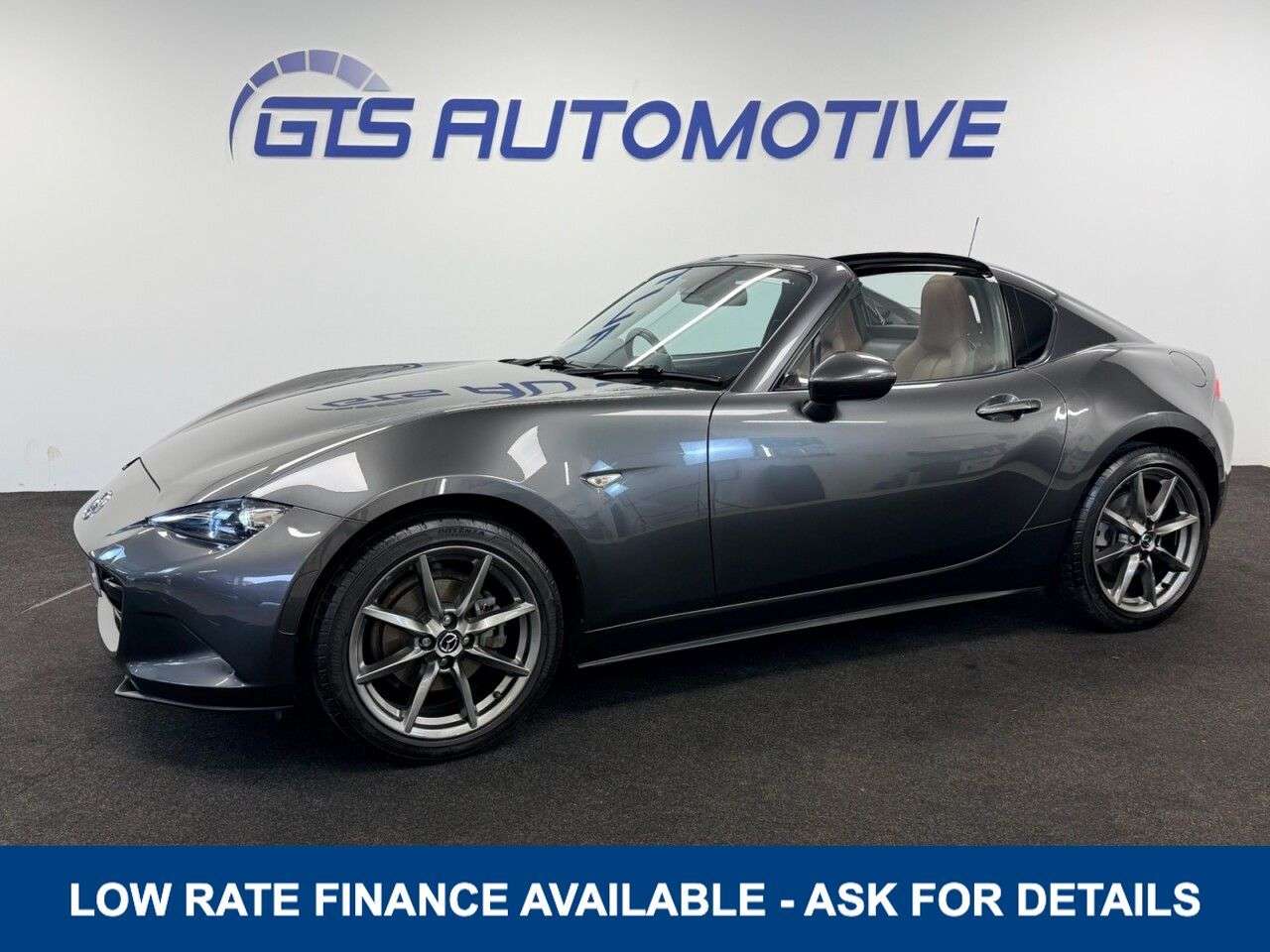 A 2018 MAZDA MX-5 RF 2.0 SKYACTIV-G SPORT NAVIGATION AUTO 160 BHP + HEATED LEATHER SIX MONTH WAR A 2018 MAZDA MX-5 RF 2.0 SKYACTIV-G SPORT NAVIGATION AUTO 160 BHP + HEATED LEATHER SIX MONTH WAR