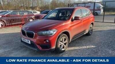 A 2019 BMW X1 18i GPF SE 140 BHP + SAT NAV A 2019 BMW X1 18i GPF SE 140 BHP + SAT NAV