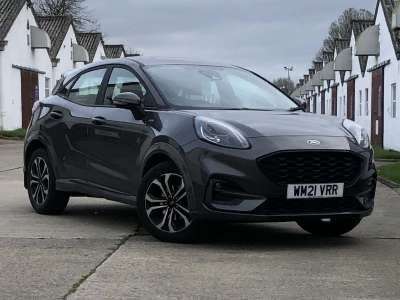 A 2021 FORD PUMA 1.0 TURBO ECOBOOST MHEV ST-LINE 125 BHP + SAT NAV A 2021 FORD PUMA 1.0 TURBO ECOBOOST MHEV ST-LINE 125 BHP + SAT NAV