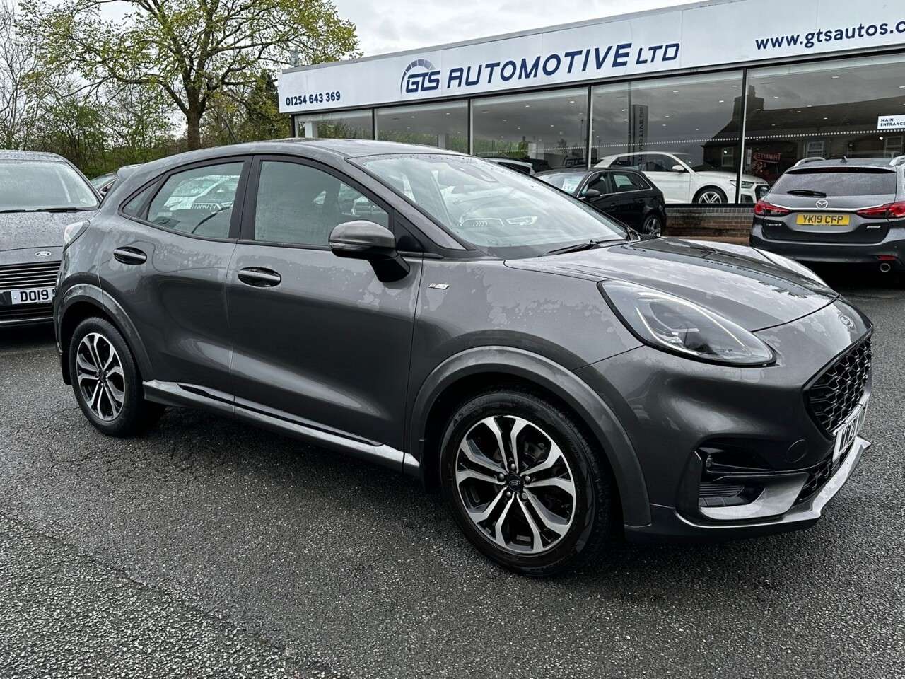 A 2021 FORD PUMA 1.0 TURBO ECOBOOST MHEV ST-LINE 125 BHP + SAT NAV A 2021 FORD PUMA 1.0 TURBO ECOBOOST MHEV ST-LINE 125 BHP + SAT NAV