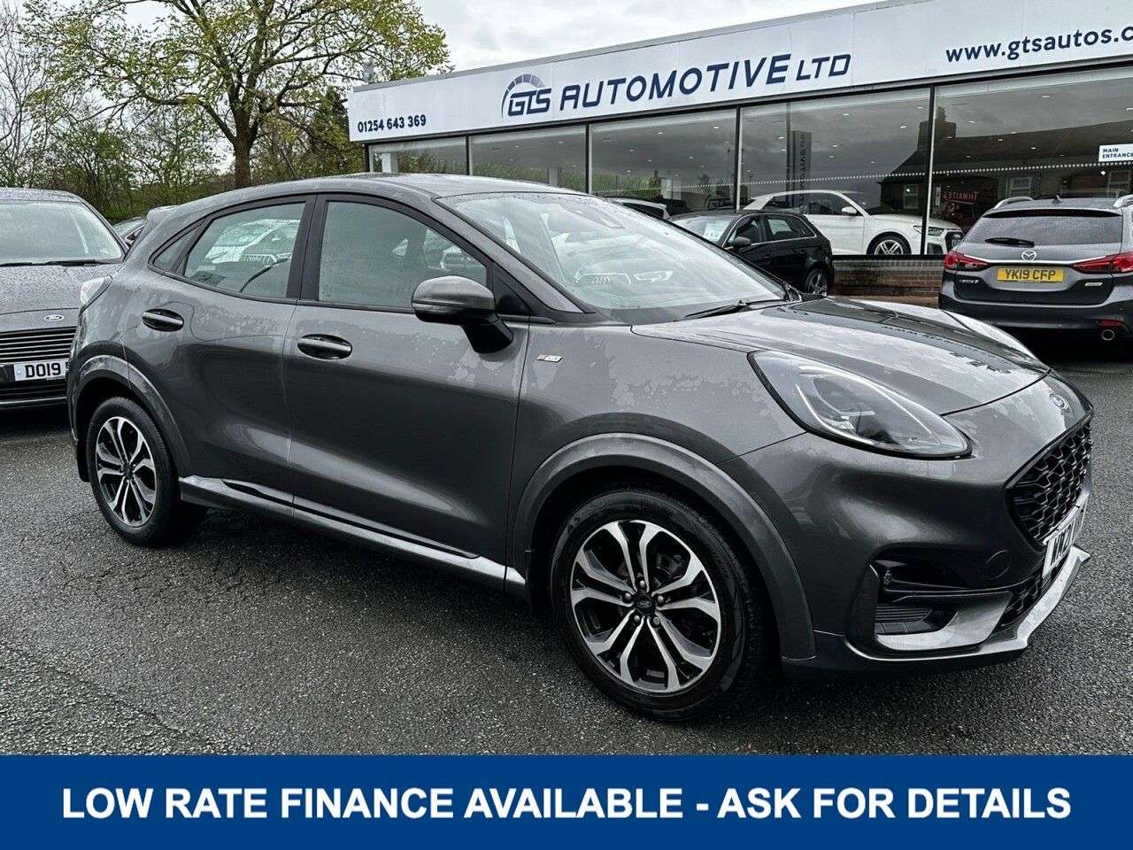 A 2021 FORD PUMA 1.0 TURBO ECOBOOST MHEV ST-LINE 125 BHP + SAT NAV A 2021 FORD PUMA 1.0 TURBO ECOBOOST MHEV ST-LINE 125 BHP + SAT NAV