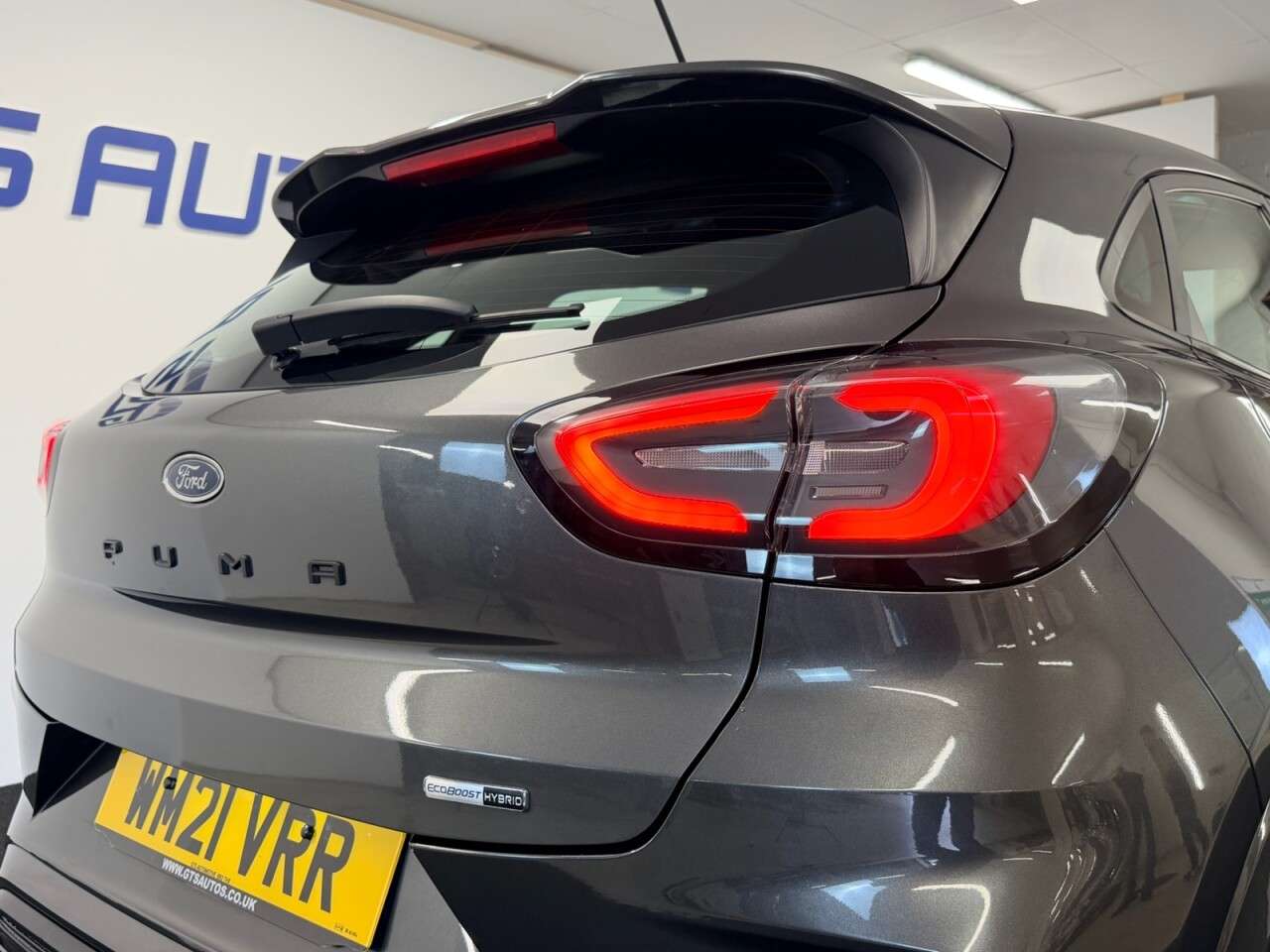 2021 FORD PUMA 2021 FORD PUMA