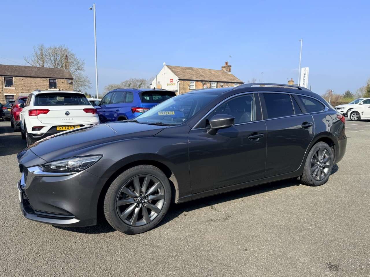 A 2019 MAZDA MAZDA6 TOURER 2.0 SKYACTIV-G SE-L NAV+ 145 BHP A 2019 MAZDA MAZDA6 TOURER 2.0 SKYACTIV-G SE-L NAV+ 145 BHP