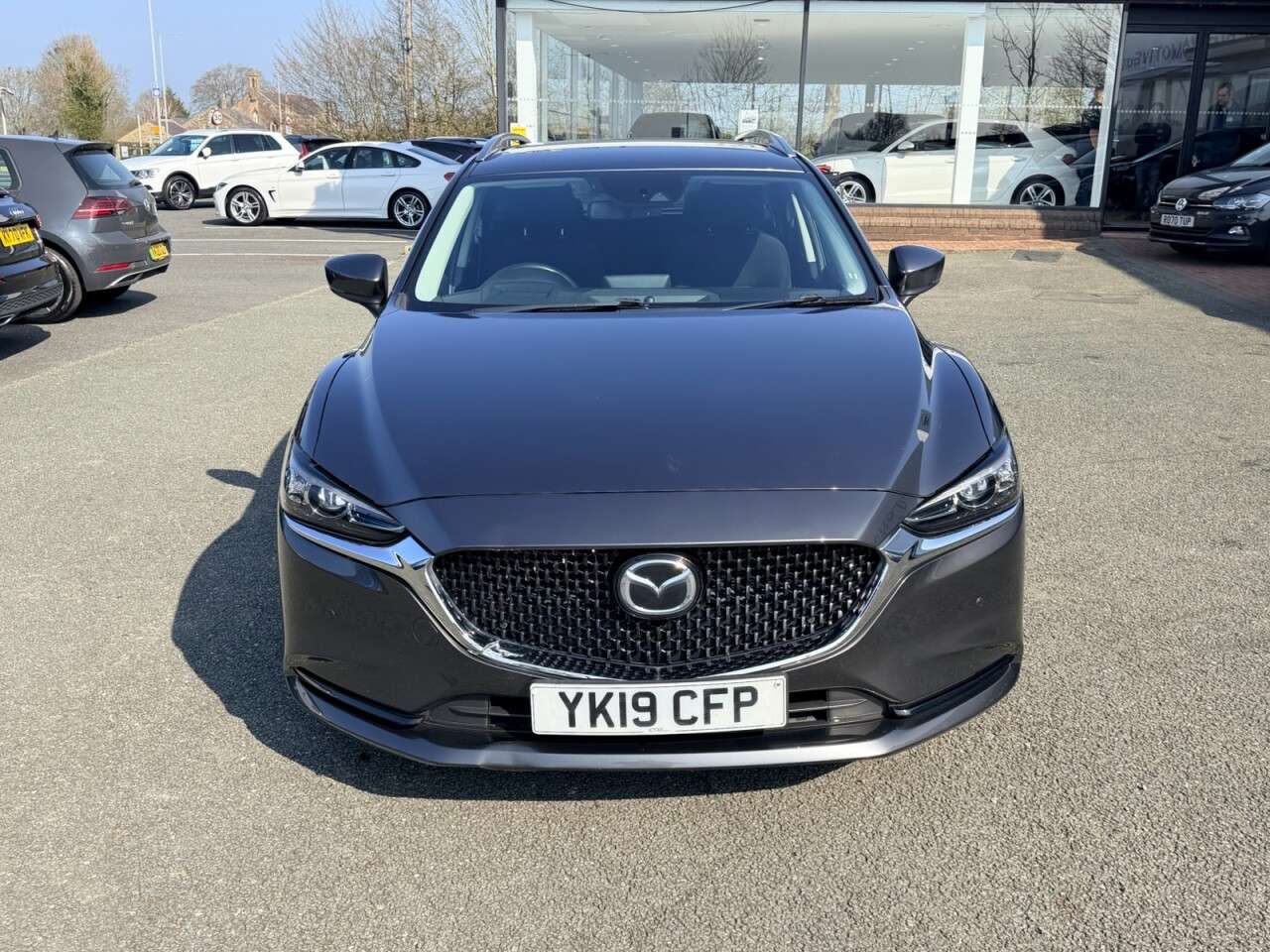 2019 MAZDA MAZDA6 2019 MAZDA MAZDA6