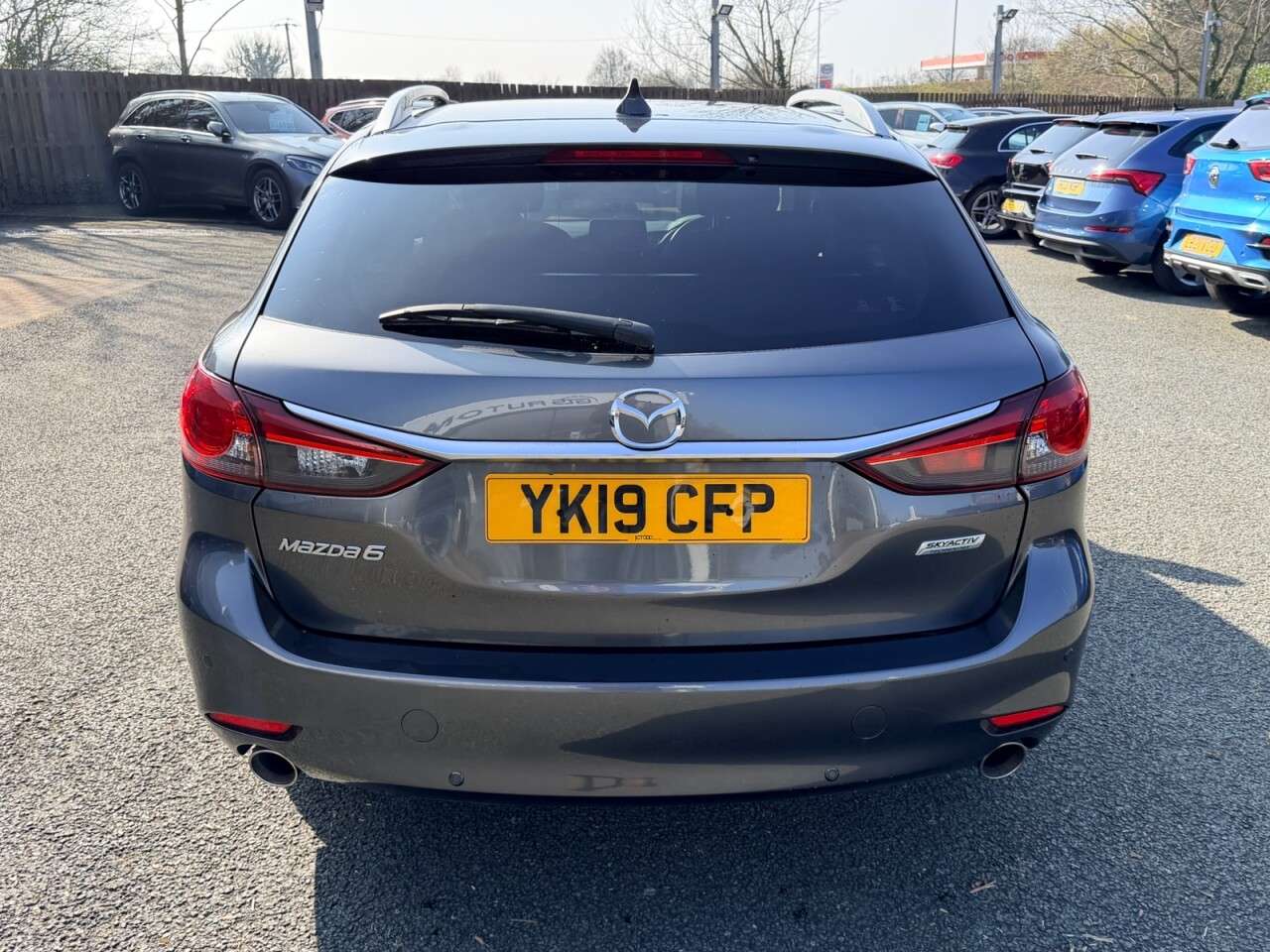 2019 MAZDA MAZDA6 2019 MAZDA MAZDA6