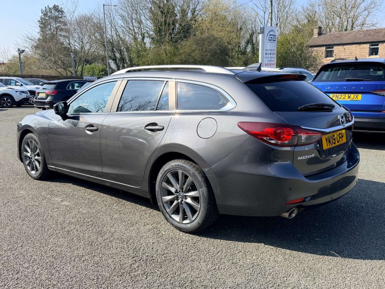 2019 MAZDA MAZDA6 2019 MAZDA MAZDA6