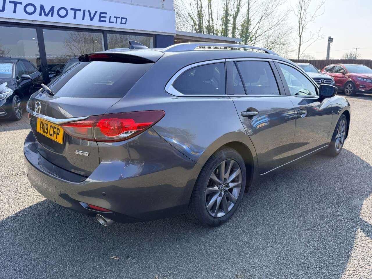 2019 MAZDA MAZDA6 2019 MAZDA MAZDA6