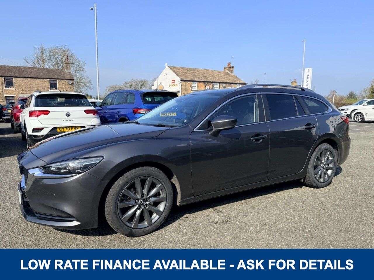 A 2019 MAZDA MAZDA6 TOURER 2.0 SKYACTIV-G SE-L NAV+ 145 BHP A 2019 MAZDA MAZDA6 TOURER 2.0 SKYACTIV-G SE-L NAV+ 145 BHP