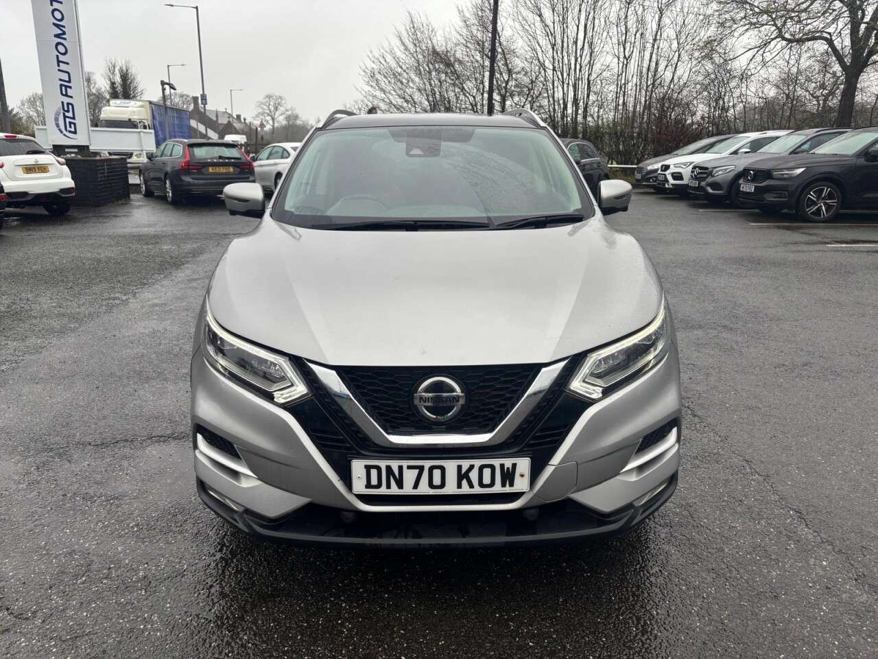 2020 NISSAN QASHQAI 2020 NISSAN QASHQAI