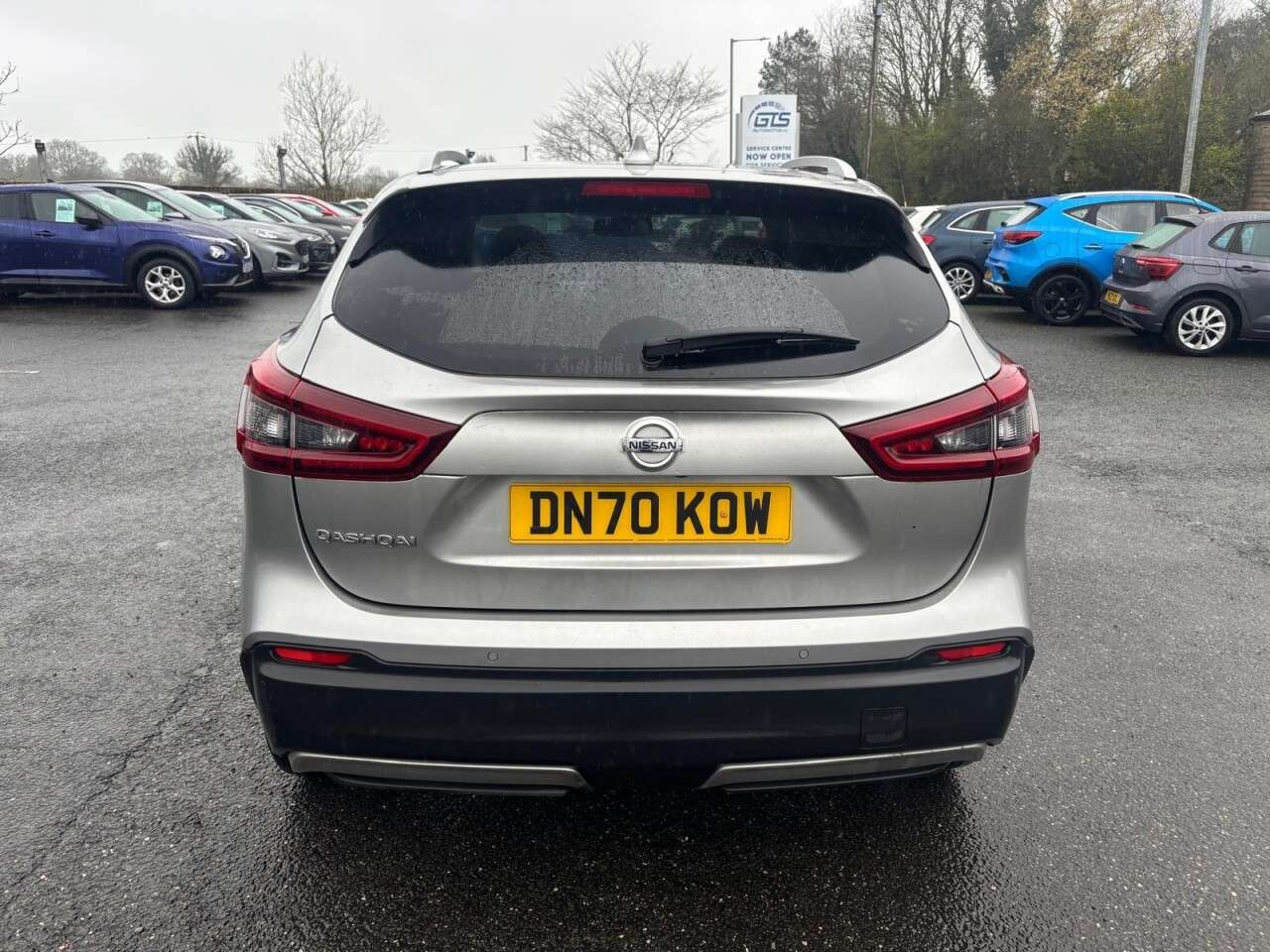 2020 NISSAN QASHQAI 2020 NISSAN QASHQAI