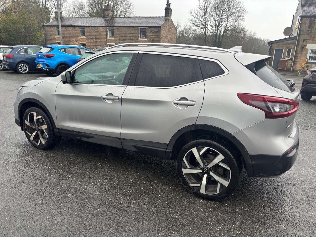 2020 NISSAN QASHQAI 2020 NISSAN QASHQAI