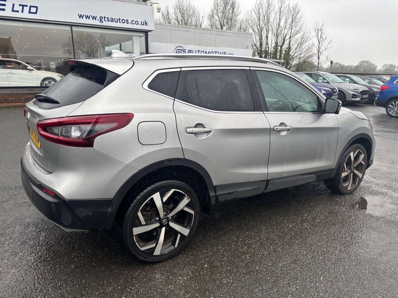 2020 NISSAN QASHQAI 2020 NISSAN QASHQAI