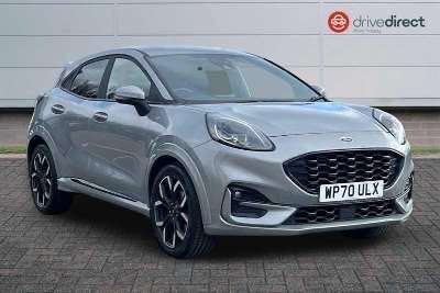 A 2020 FORD PUMA 1.0T ECOBOOST ST-LINE X DCT AUTO 125 BHP A 2020 FORD PUMA 1.0T ECOBOOST ST-LINE X DCT AUTO 125 BHP