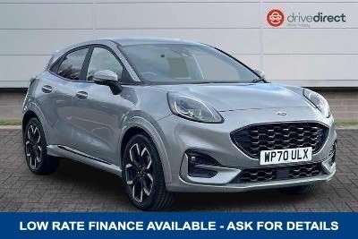 A 2020 FORD PUMA 1.0T ECOBOOST ST-LINE X DCT AUTO 125 BHP A 2020 FORD PUMA 1.0T ECOBOOST ST-LINE X DCT AUTO 125 BHP