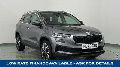 A 2022 SKODA KAROQ 1.5 TSI ACT SE L 150 BHP A 2022 SKODA KAROQ 1.5 TSI ACT SE L 150 BHP