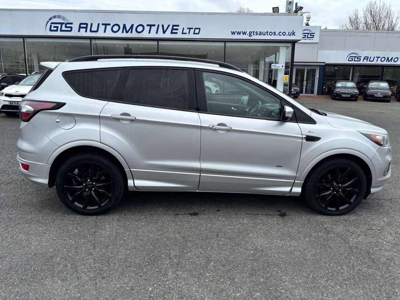 2017 FORD KUGA 2017 FORD KUGA
