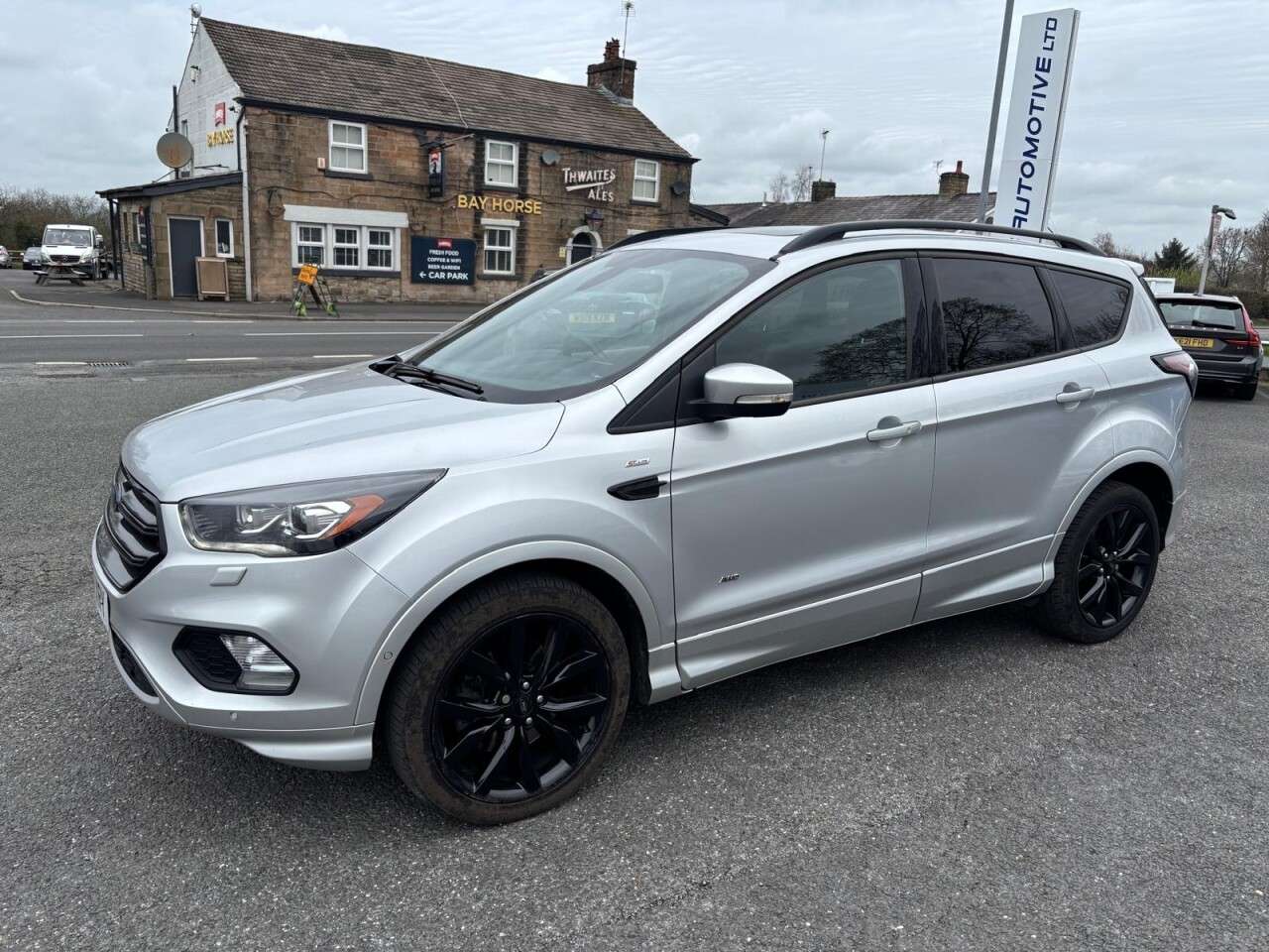 2017 FORD KUGA 2017 FORD KUGA