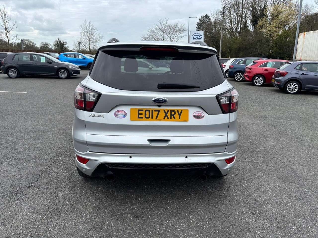 2017 FORD KUGA 2017 FORD KUGA