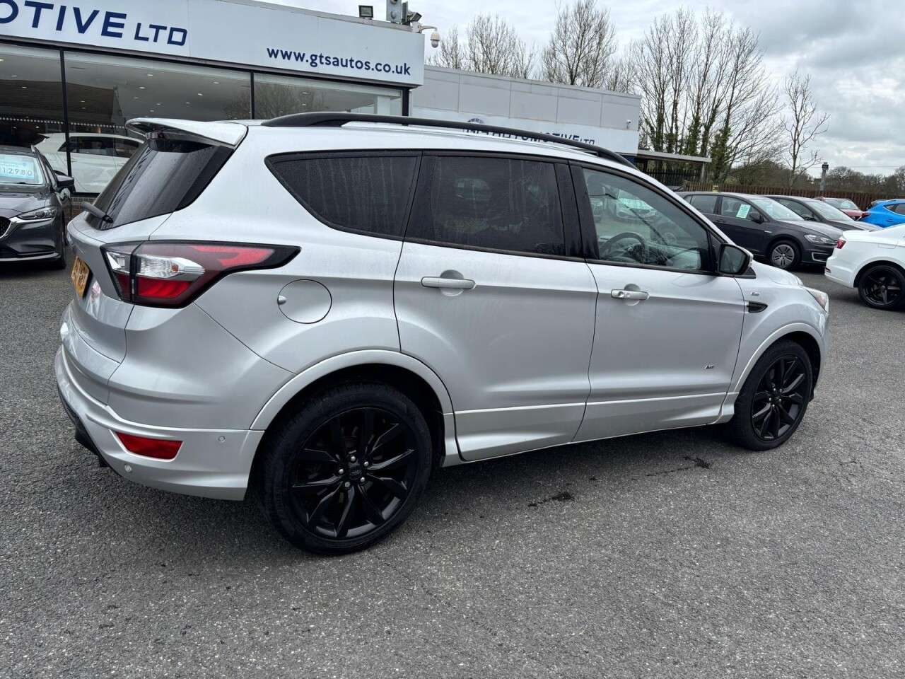 2017 FORD KUGA 2017 FORD KUGA