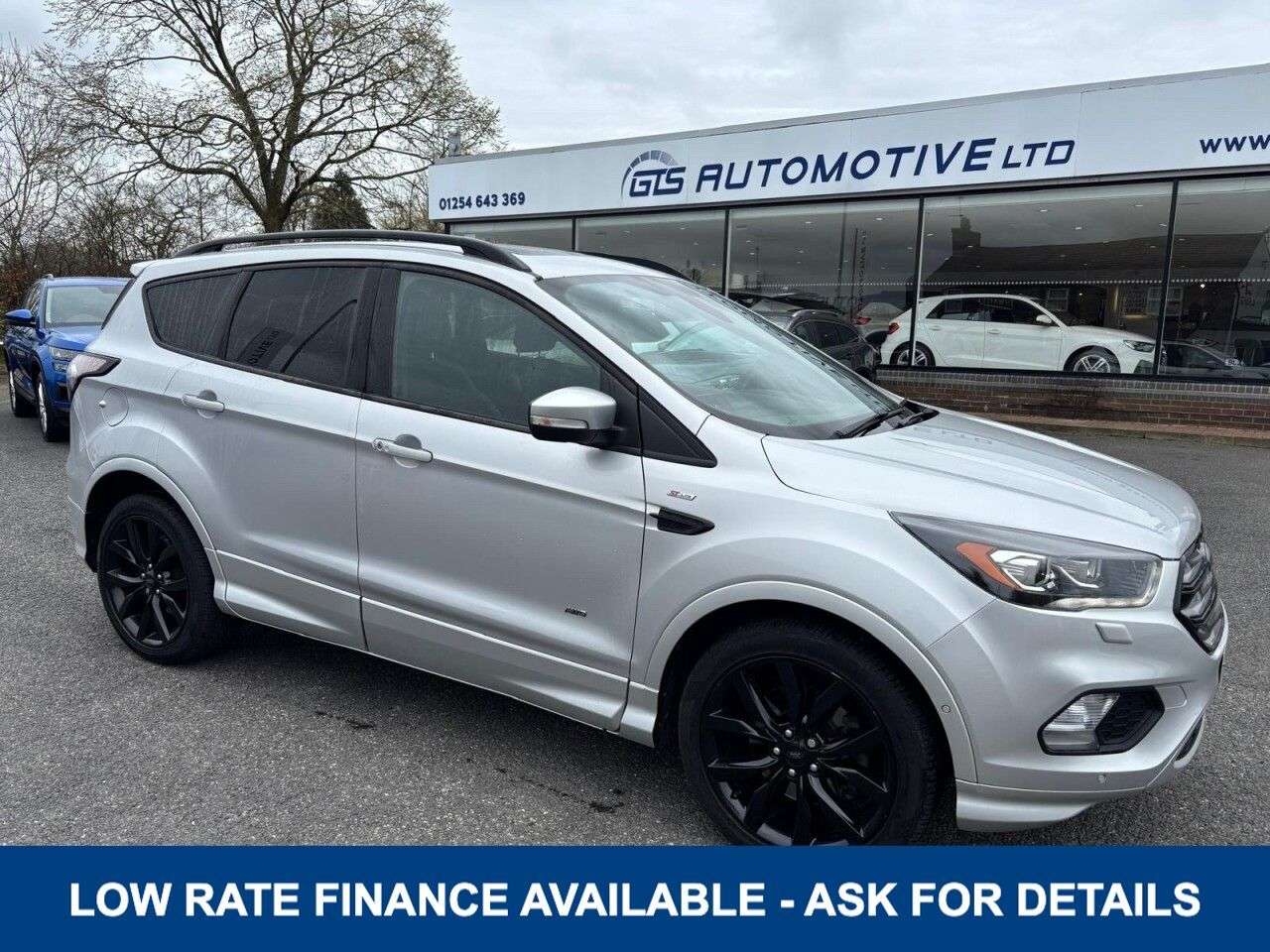 A 2017 FORD KUGA 2.0 TDCi ST-LINE X POWERSHIFT AUTO AWD 4x4 180 BHP A 2017 FORD KUGA 2.0 TDCi ST-LINE X POWERSHIFT AUTO AWD 4x4 180 BHP
