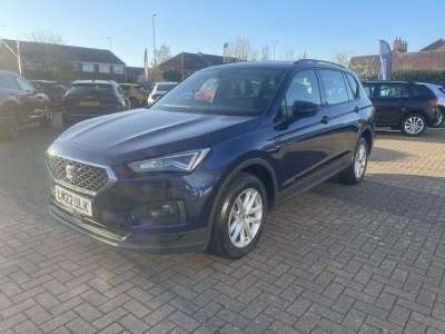 A 2022 SEAT TARRACO 1.5 TSI EVO SE 150 BHP + 7 SEATS A 2022 SEAT TARRACO 1.5 TSI EVO SE 150 BHP + 7 SEATS