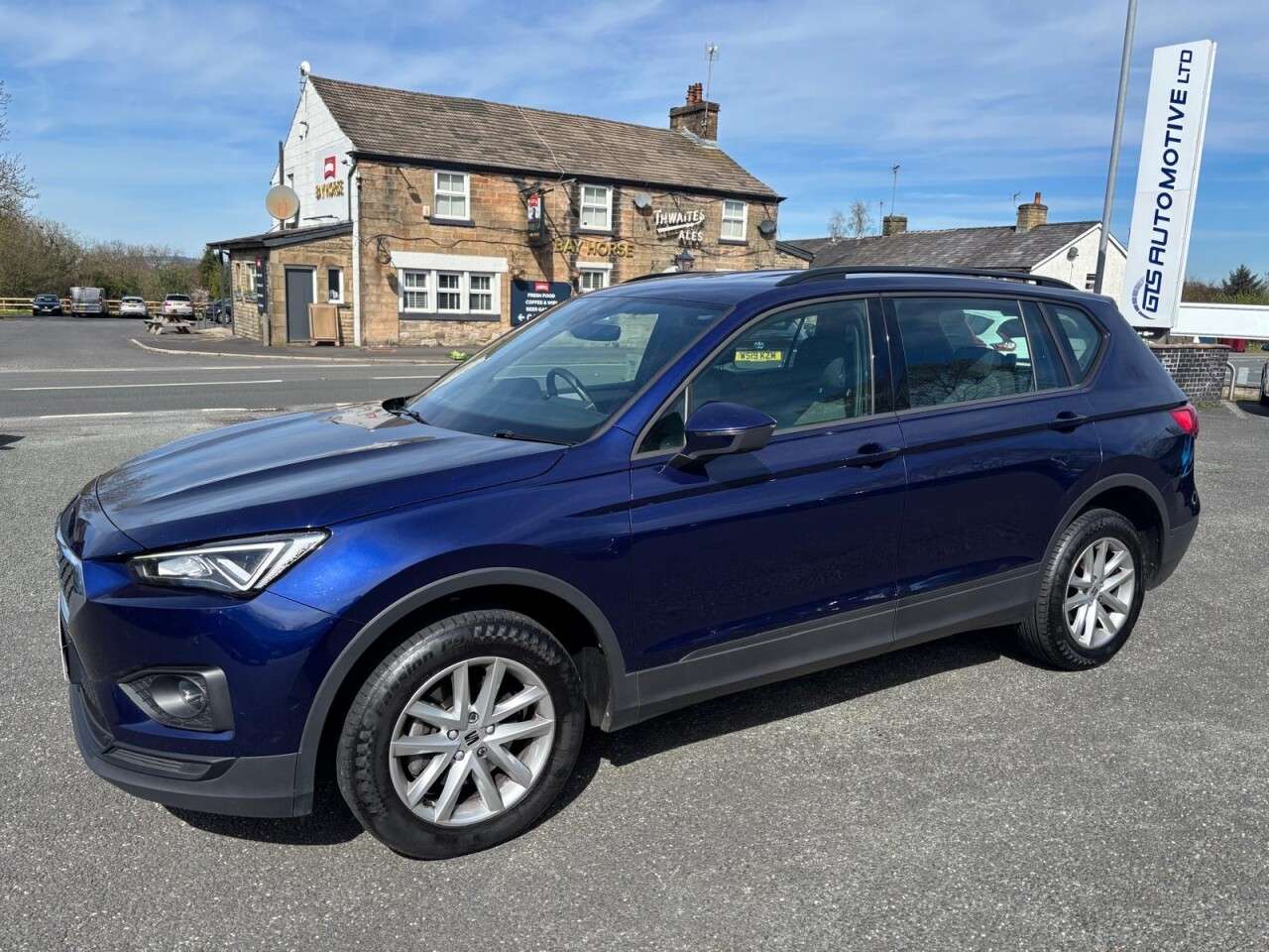 A 2022 SEAT TARRACO 1.5 TSI EVO SE 150 BHP + 7 SEATS A 2022 SEAT TARRACO 1.5 TSI EVO SE 150 BHP + 7 SEATS