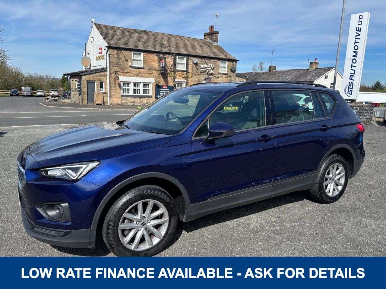 A 2022 SEAT TARRACO 1.5 TSI EVO SE 150 BHP + 7 SEATS A 2022 SEAT TARRACO 1.5 TSI EVO SE 150 BHP + 7 SEATS