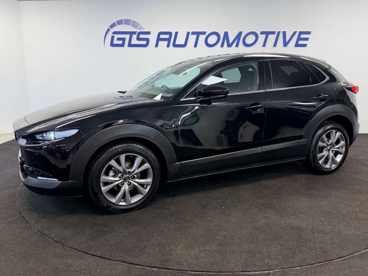 A 2023 MAZDA CX-30 2.0 e-SKYACTIV-G MHEV SPORT LUX 122 BHP + SAT NAV + HEATED SEATS SIX MONTH A 2023 MAZDA CX-30 2.0 e-SKYACTIV-G MHEV SPORT LUX 122 BHP + SAT NAV + HEATED SEATS SIX MONTH