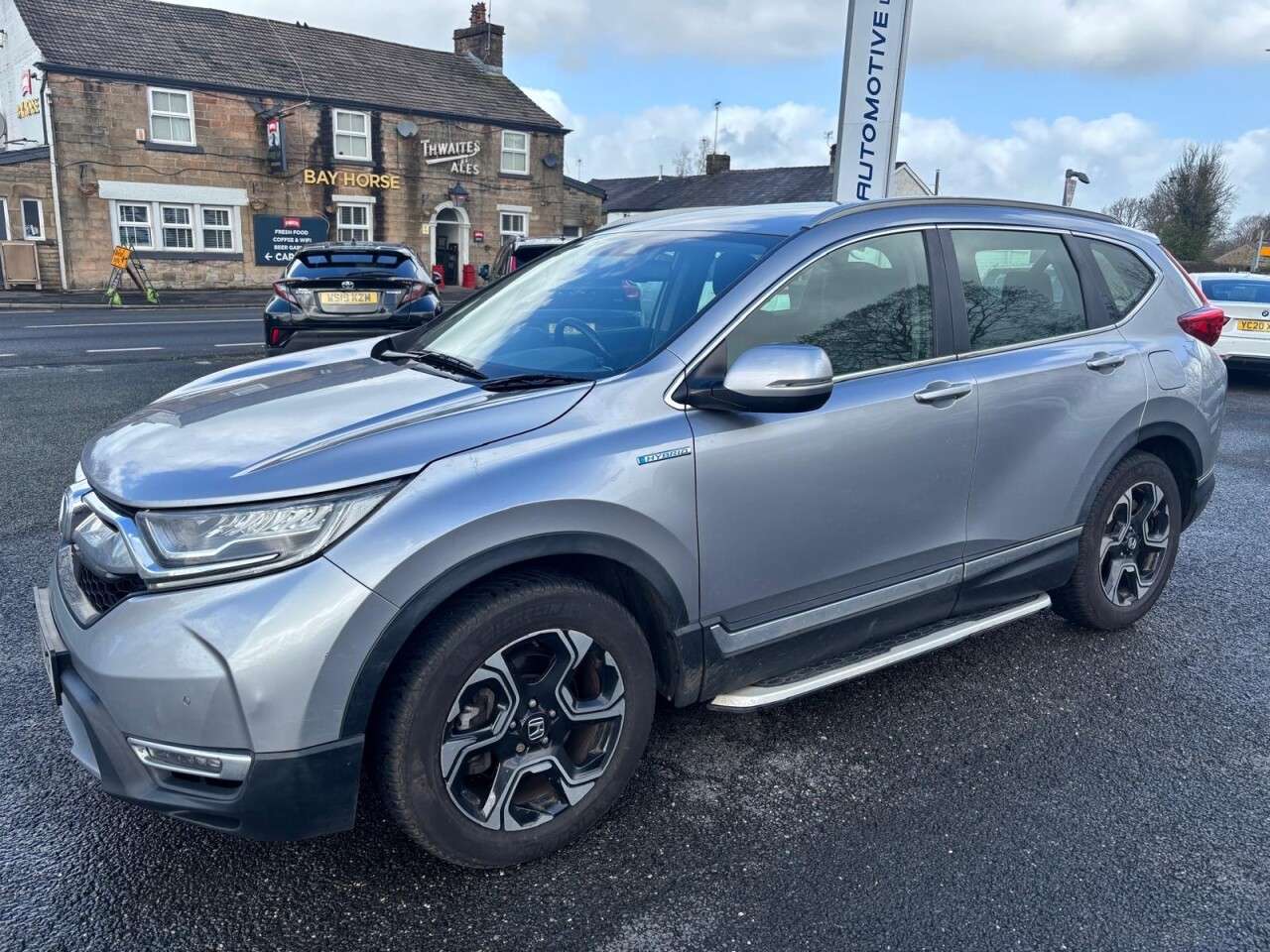 A 2020 HONDA CR-V 2.0 h i-MMD SE HYBRID eCVT AUTO 185 BHP + SAT NAV + REAR CAMERA A 2020 HONDA CR-V 2.0 h i-MMD SE HYBRID eCVT AUTO 185 BHP + SAT NAV + REAR CAMERA