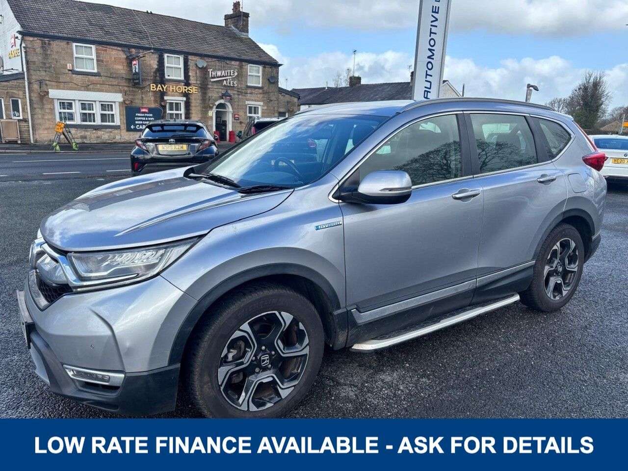 A 2020 HONDA CR-V 2.0 h i-MMD SE HYBRID eCVT AUTO 185 BHP + SAT NAV + REAR CAMERA A 2020 HONDA CR-V 2.0 h i-MMD SE HYBRID eCVT AUTO 185 BHP + SAT NAV + REAR CAMERA
