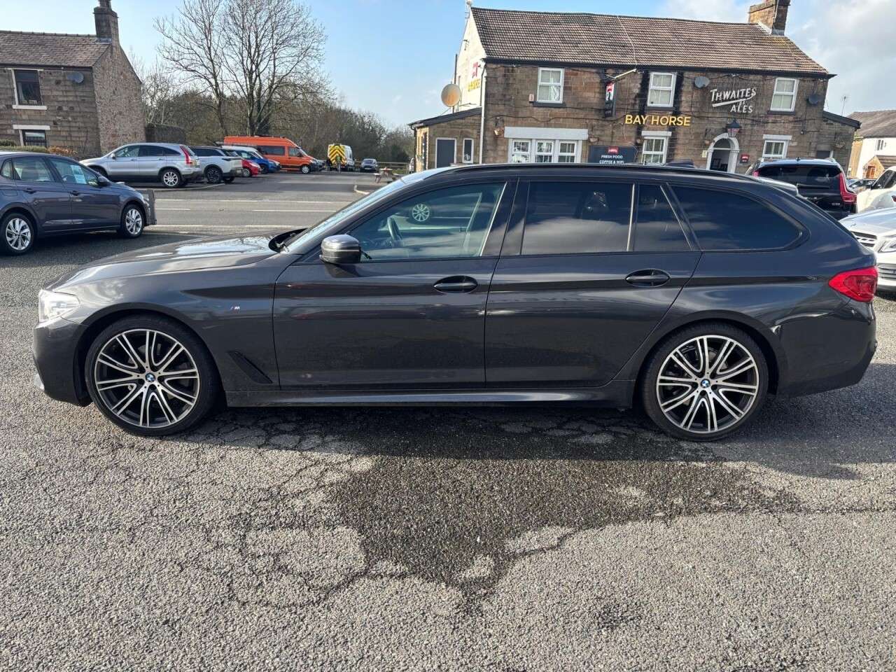 2019 BMW 5 SERIES TOURING 2019 BMW 5 SERIES TOURING