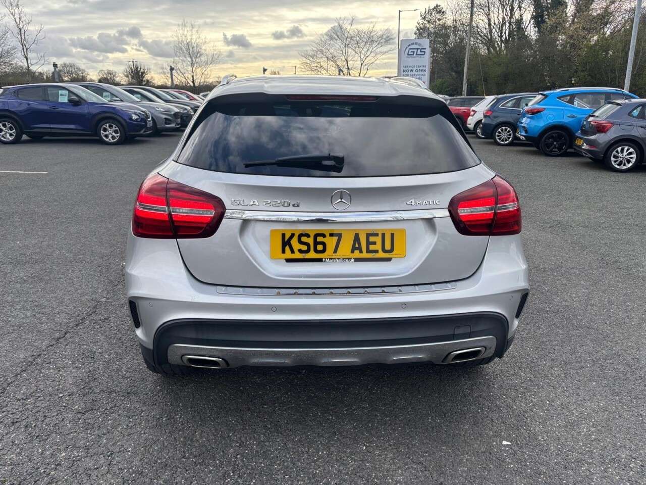 2017 MERCEDES-BENZ GLA 2017 MERCEDES-BENZ GLA